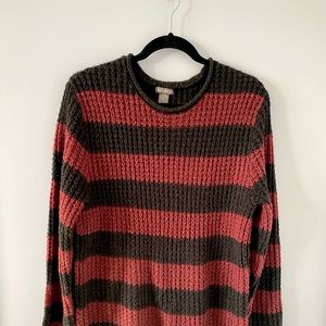 Women’s H&M Oversized Sweater | Maroon